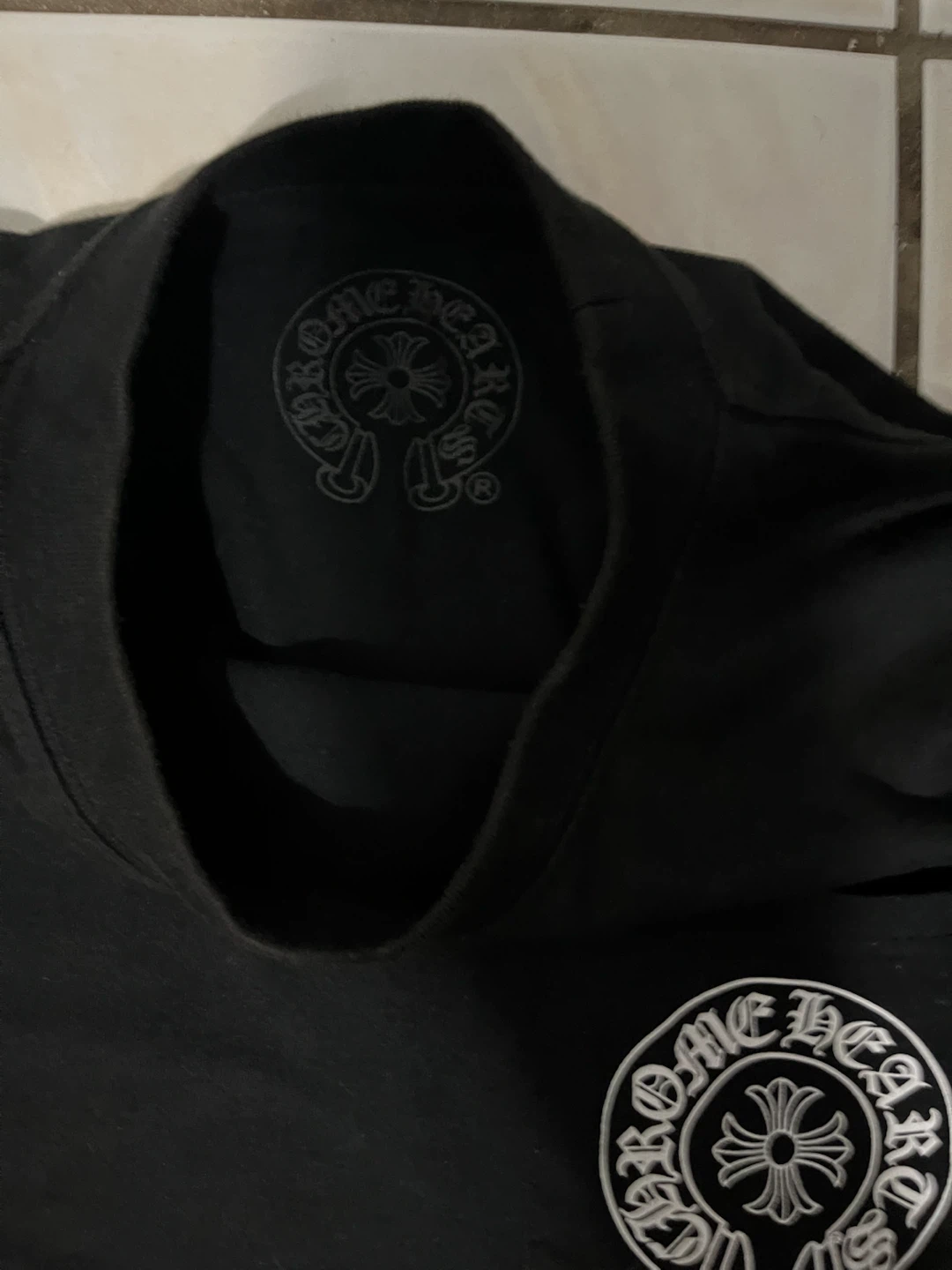 Chrome Hearts Long Sleeve T-Shirt - photo 3