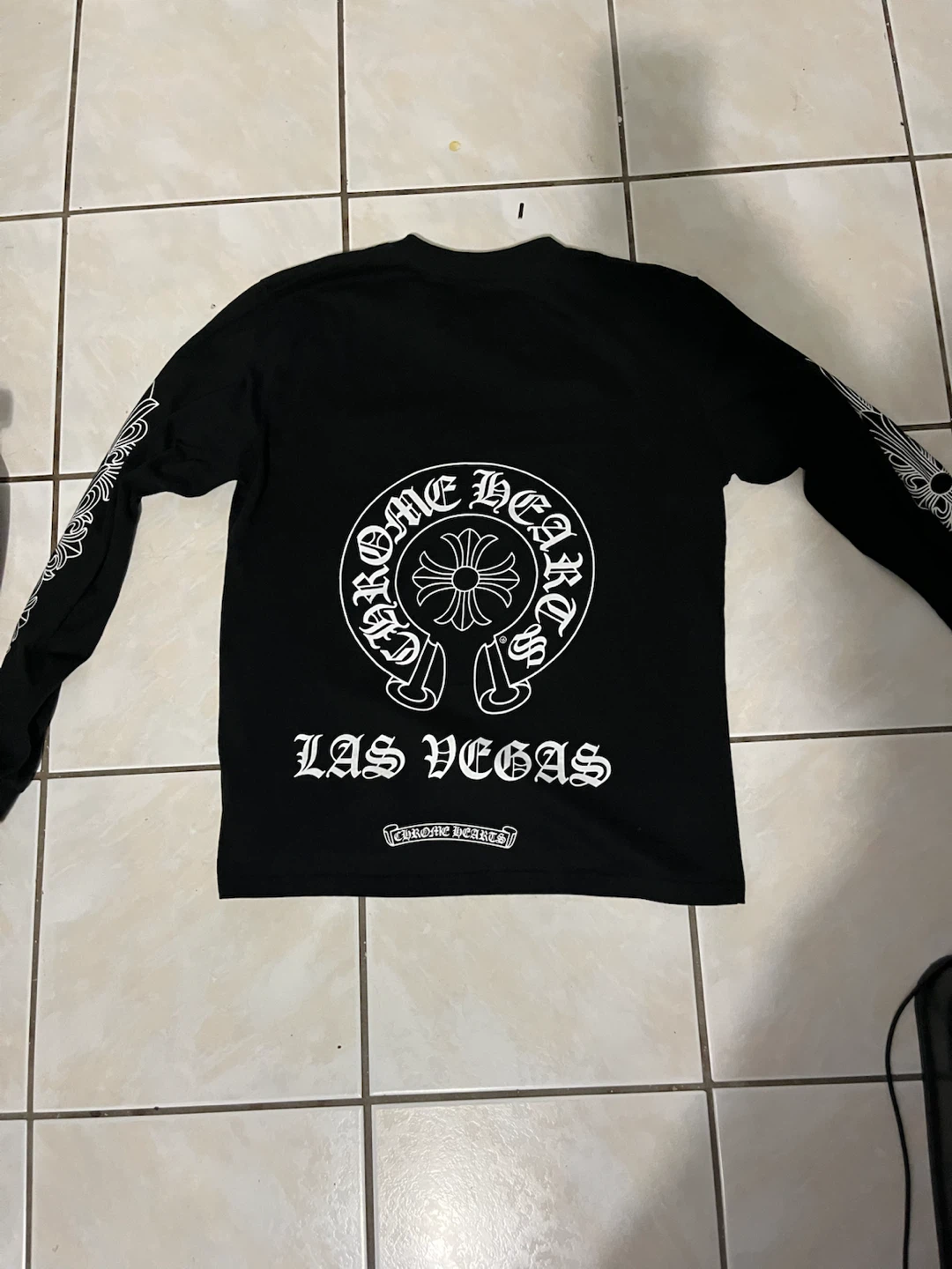 Chrome Hearts Long Sleeve T-Shirt - photo 4