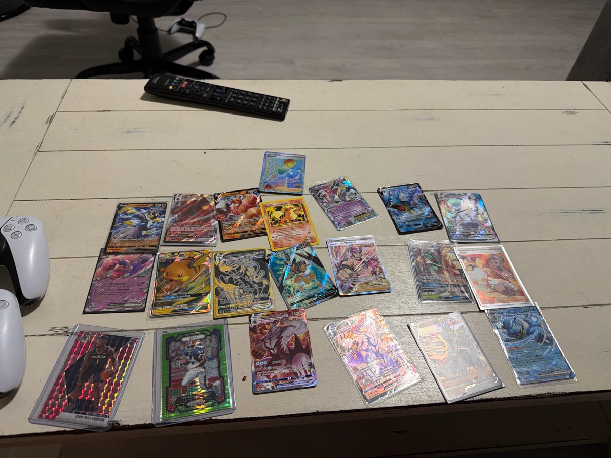 Assorted Pokémon & NBA Trading Cards - photo 3