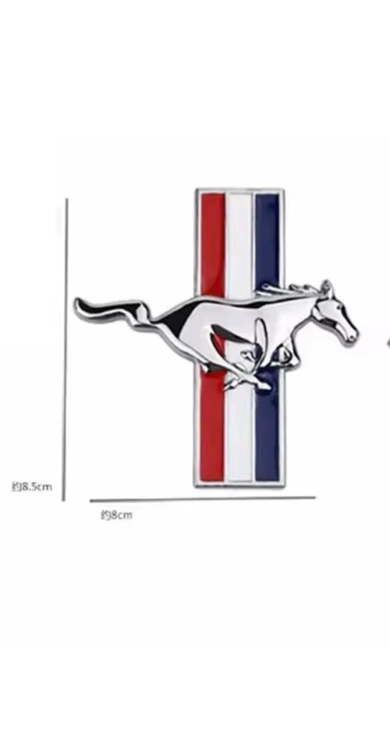 Ford Mustang Emblem Badge