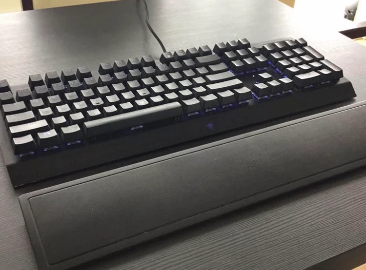 Razer Gaming Keyboard with Wrist Rest
