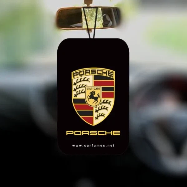 Porsche Car Air Freshener