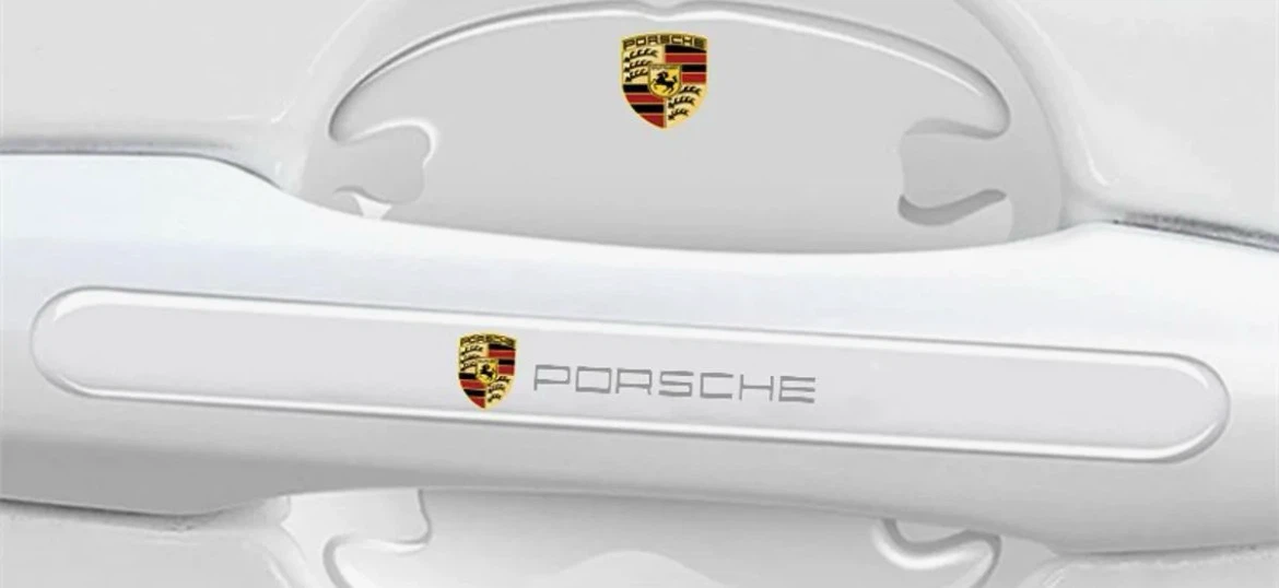 Car Door Handle Protection Stickers (BMW, Porsche, Toyota)