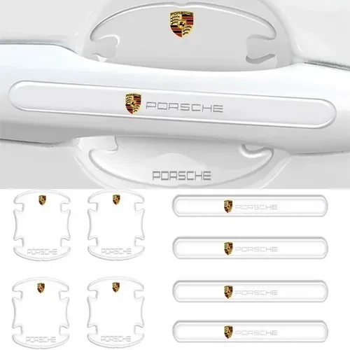 Car Door Handle Protection Stickers (BMW, Porsche, Toyota) - photo 2
