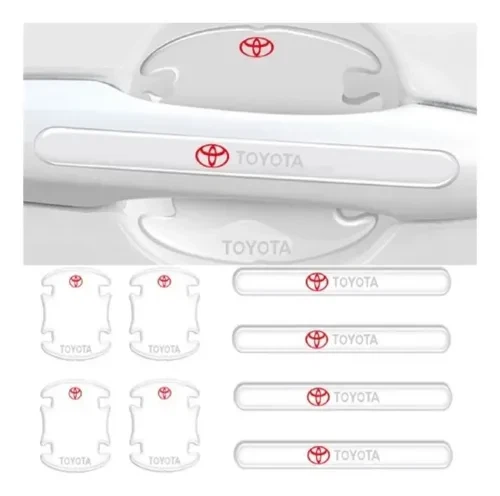 Car Door Handle Protection Stickers (BMW, Porsche, Toyota) - photo 3
