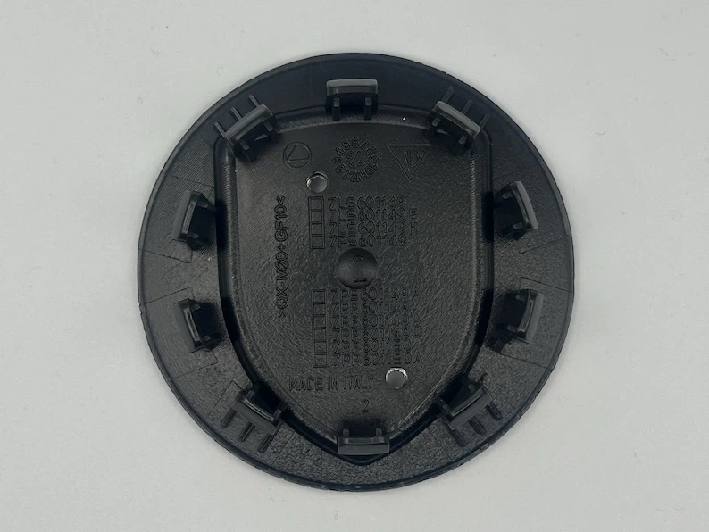 Set of 4 Porsche Wheel Center Caps - photo 4