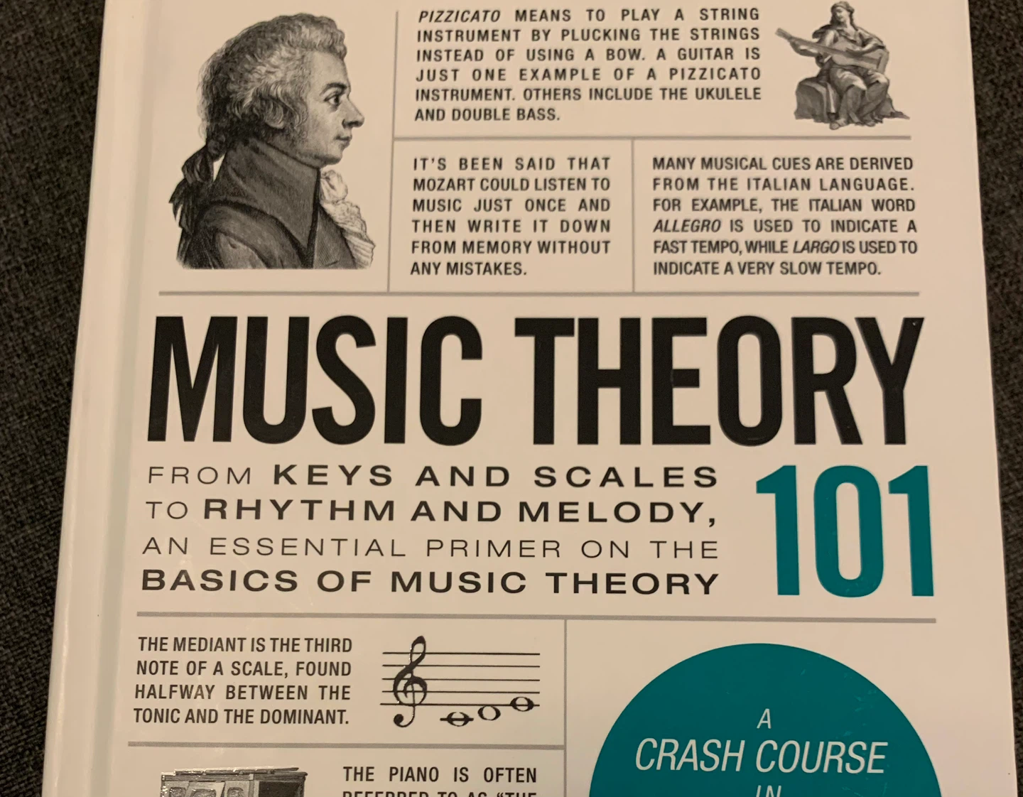 Piano crash course