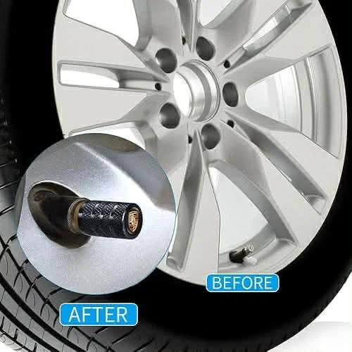Porsche Tire Valve Stem Caps - photo 2