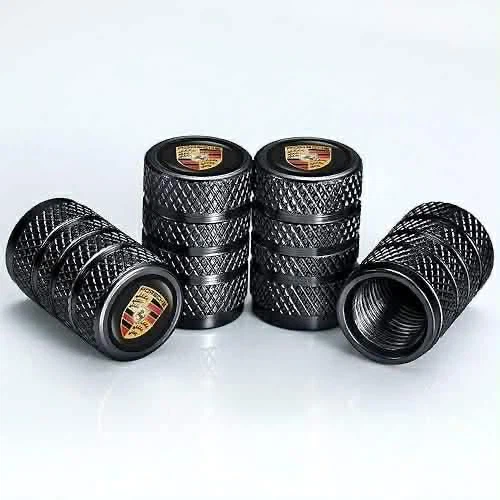 Porsche Tire Valve Stem Caps - photo 3