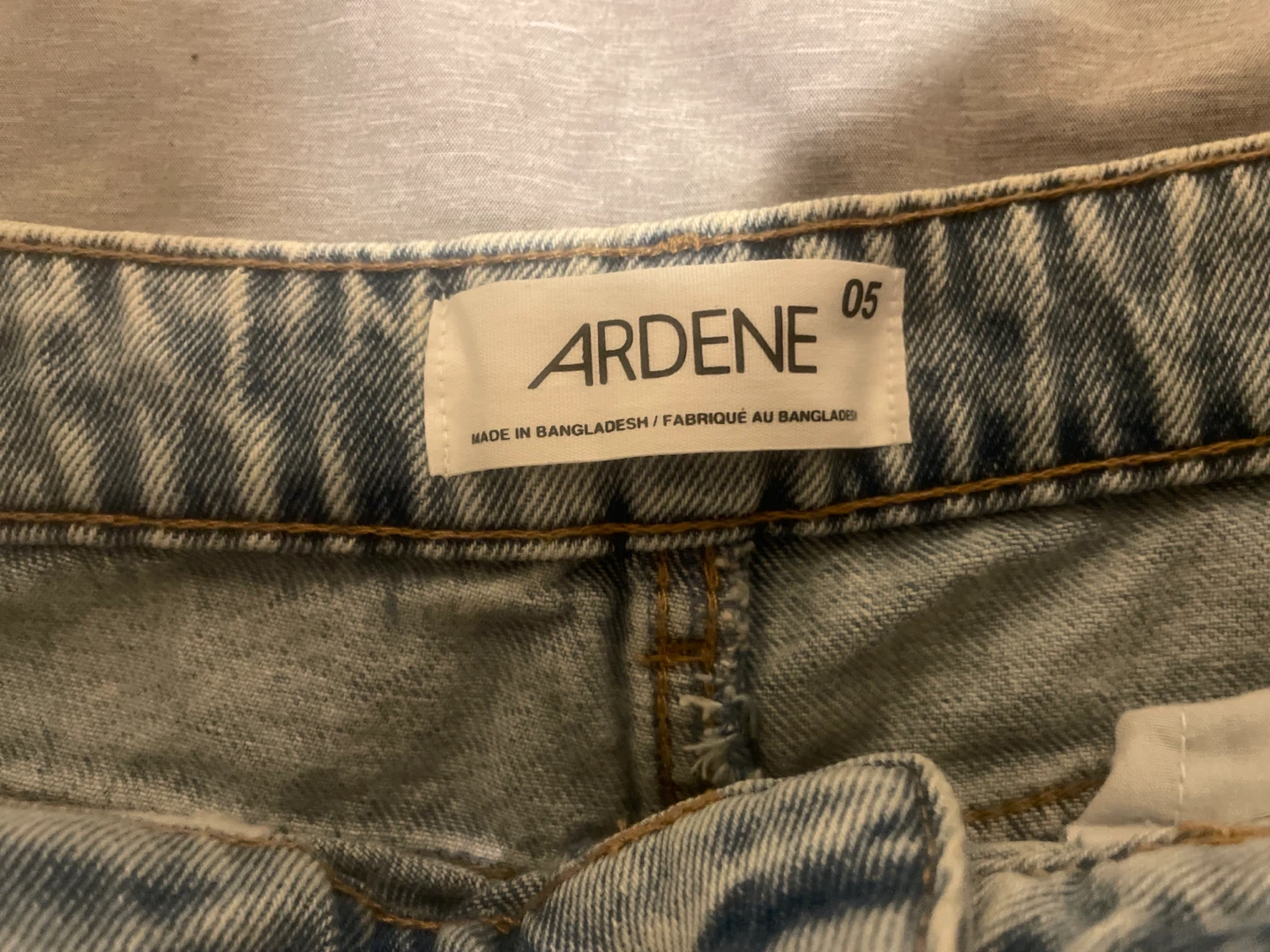 Women's Denim Shorts - photo 2