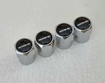 AMG Tire Valve Stem Caps