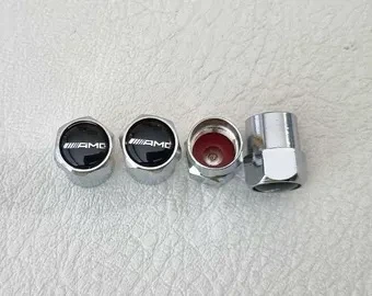 AMG Tire Valve Stem Caps - photo 2