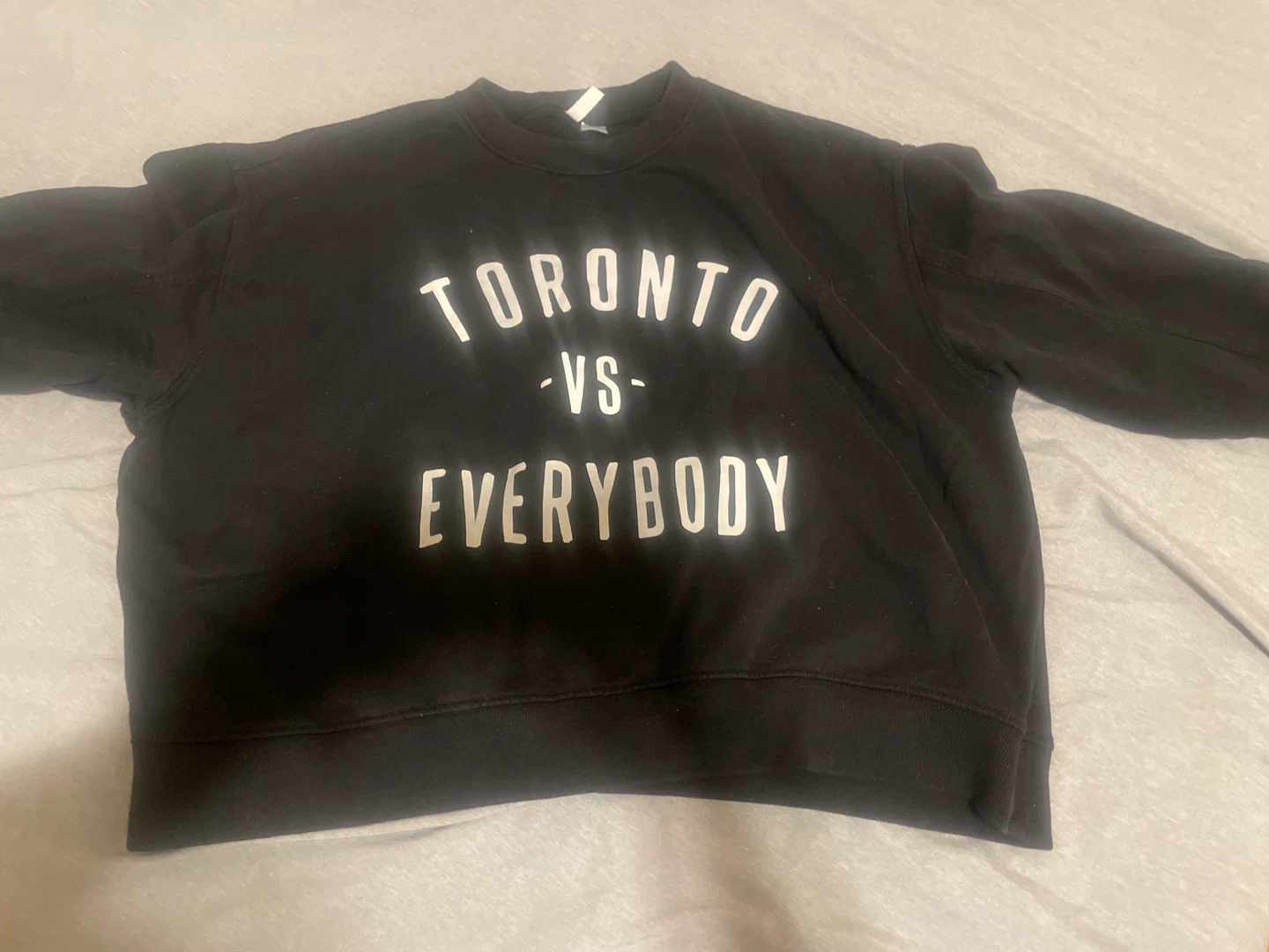 Toronto VS Everybody Crewneck Sweatshirt