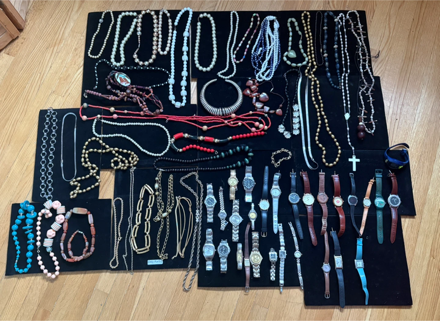 Large Assorted Jewelry and Watch Collection