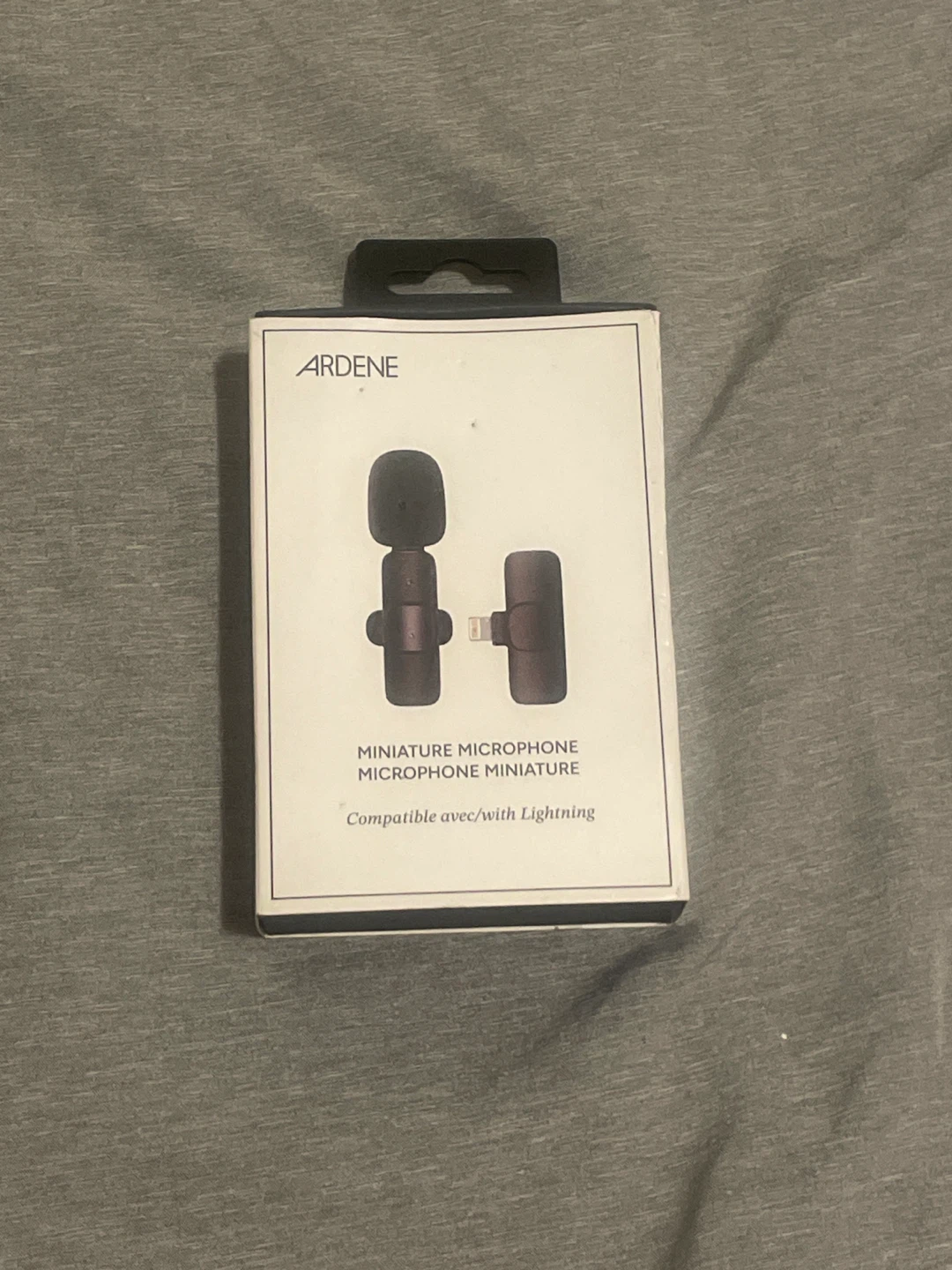 Ardene Miniature Microphone with Lightning Connector