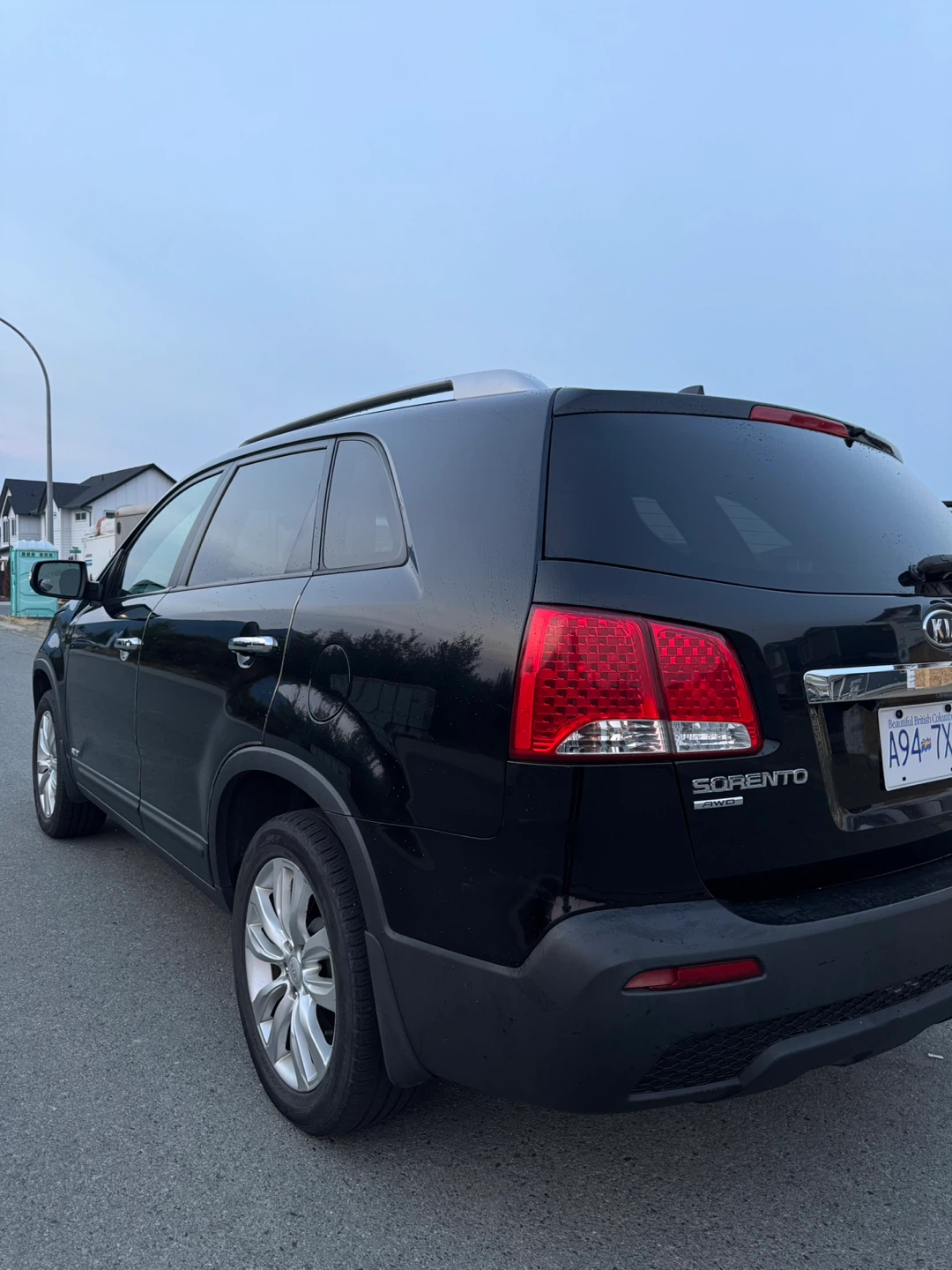 Black Kia Sorento EX AWD SUV - photo 2