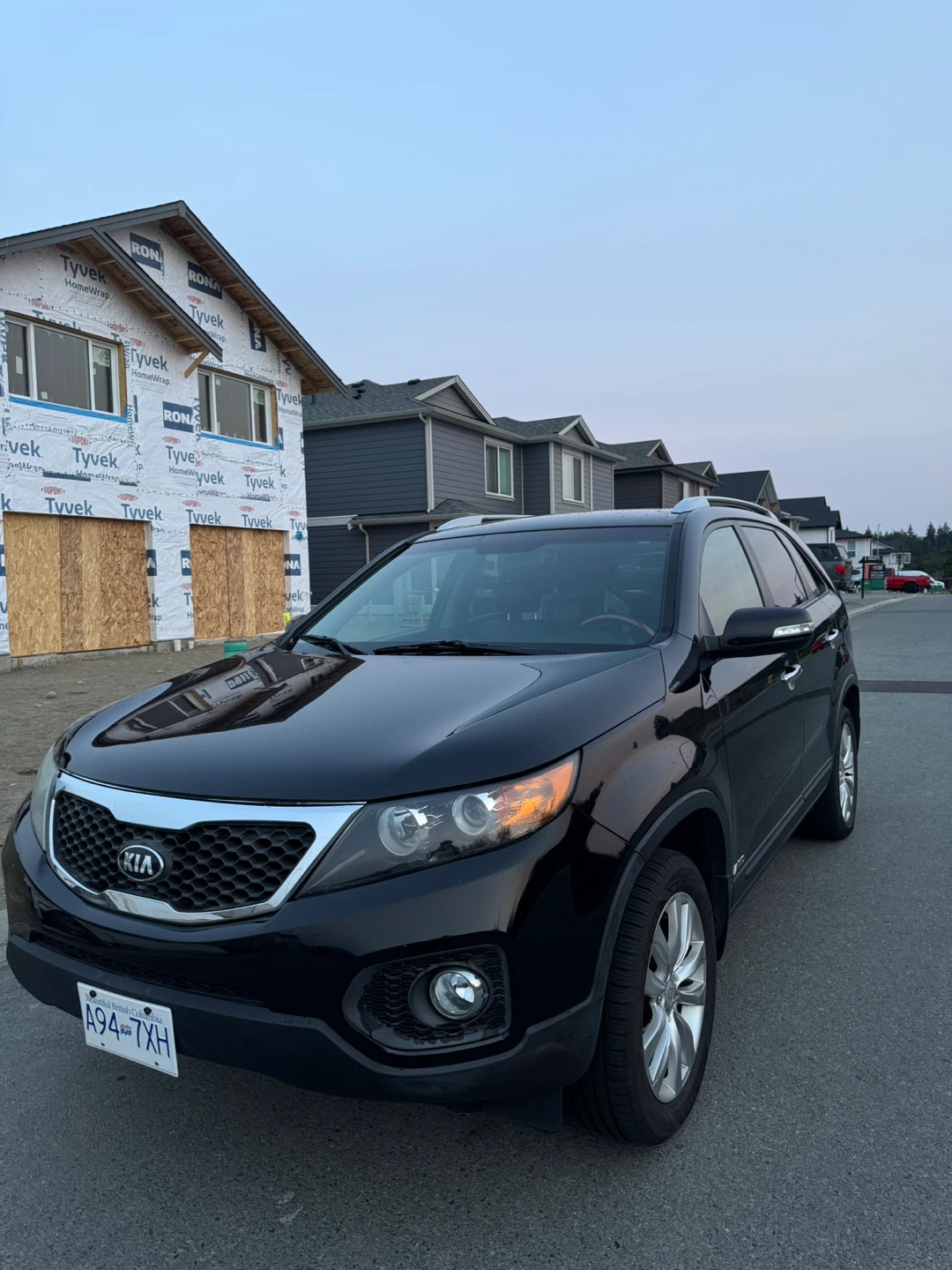 Black Kia Sorento EX AWD SUV - photo 4