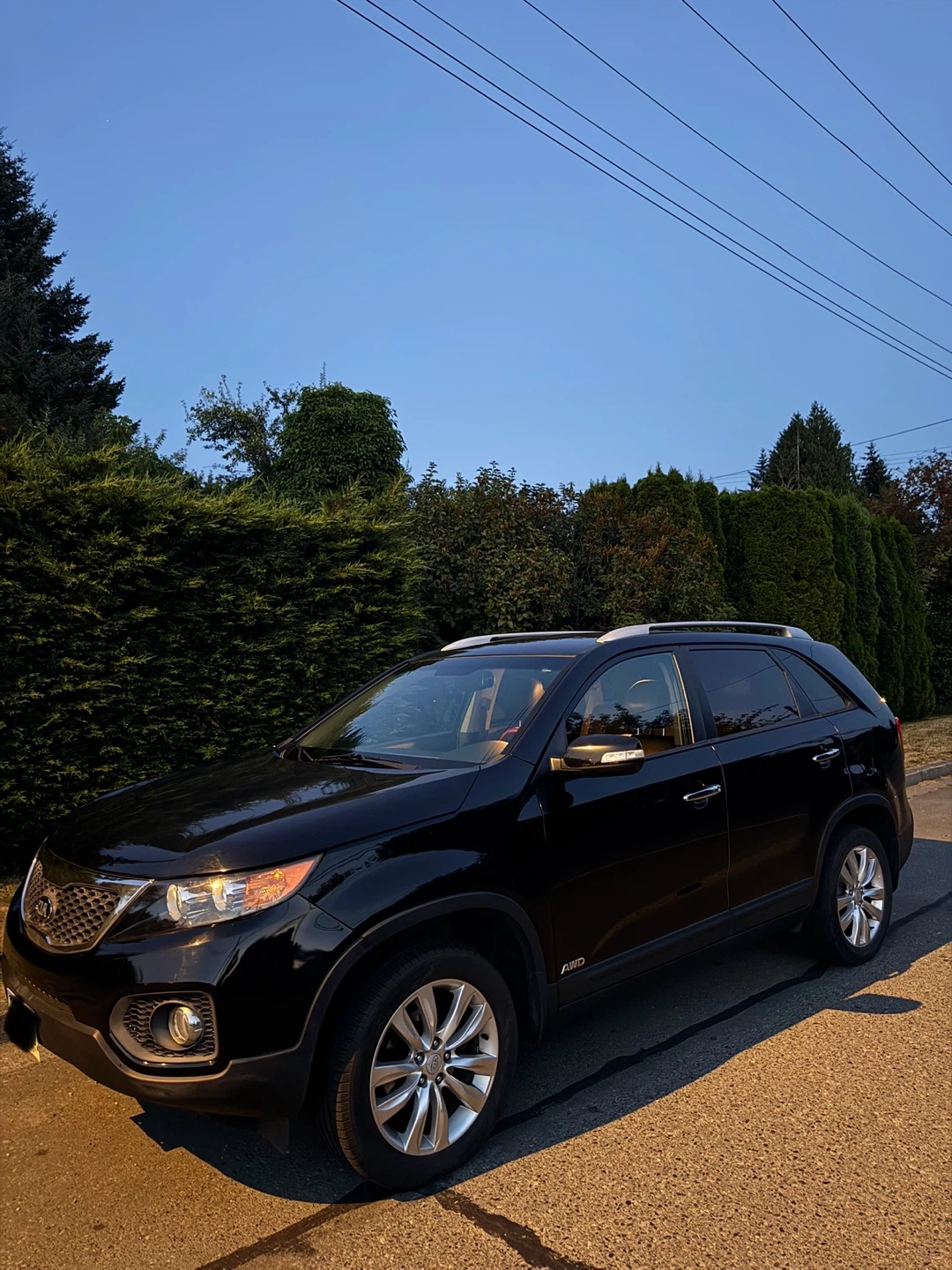 Black Kia Sorento EX AWD SUV - photo 5