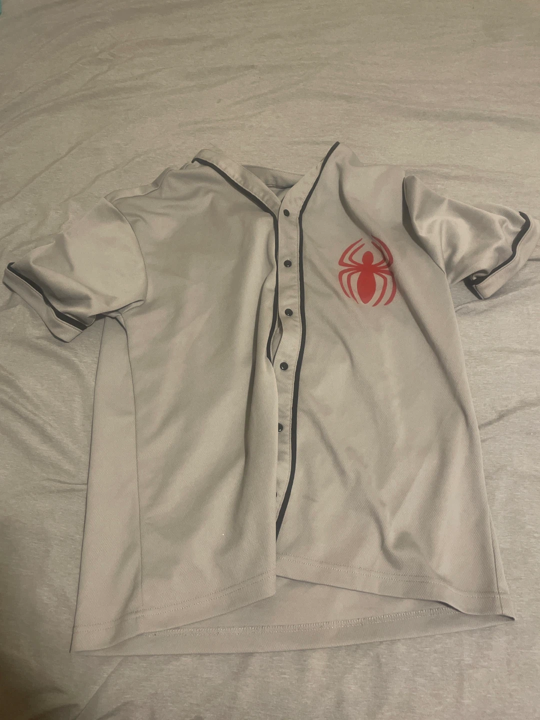 Spider-Man Baseball Jersey
