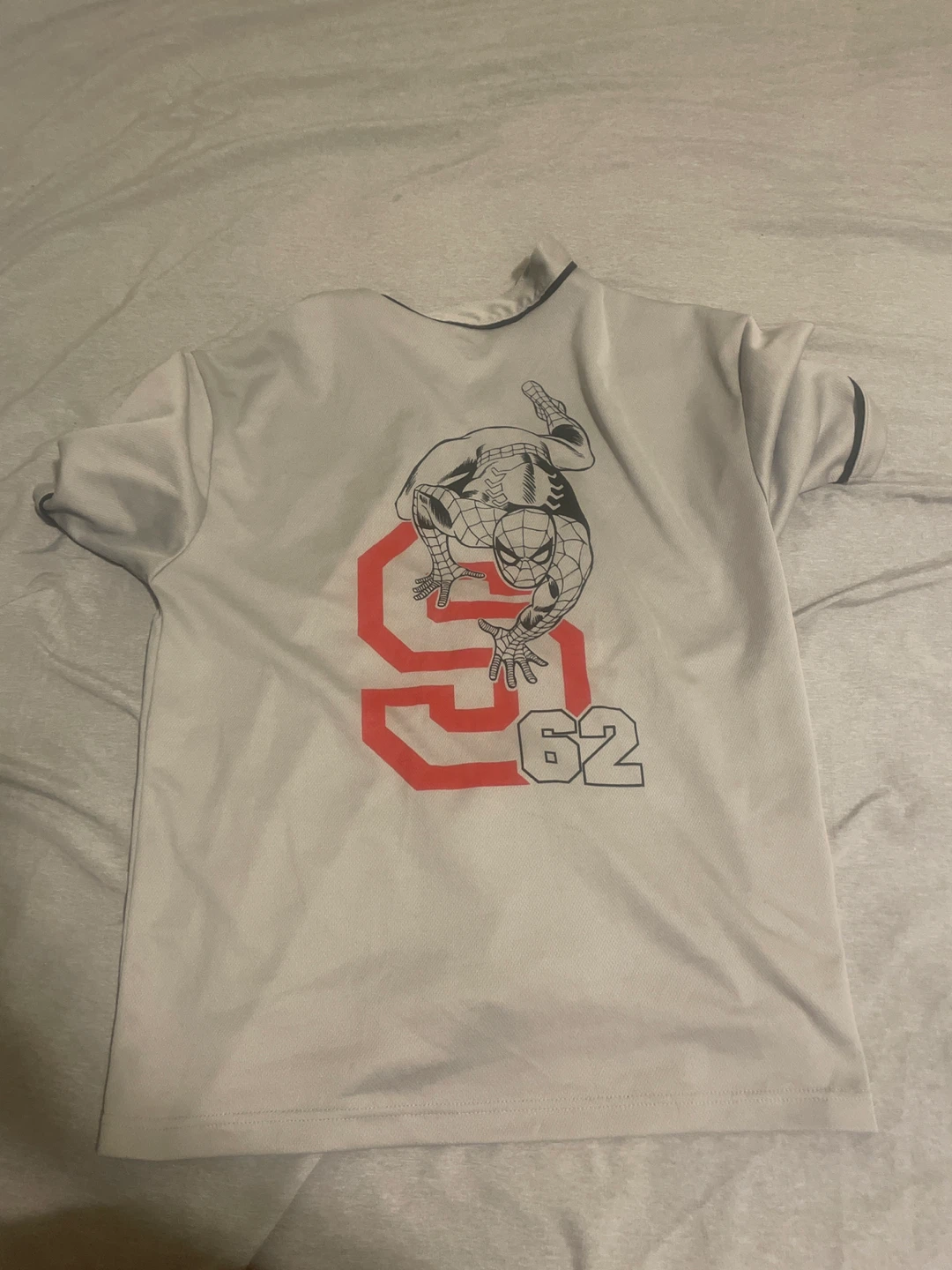 Spider-Man Baseball Jersey - photo 2