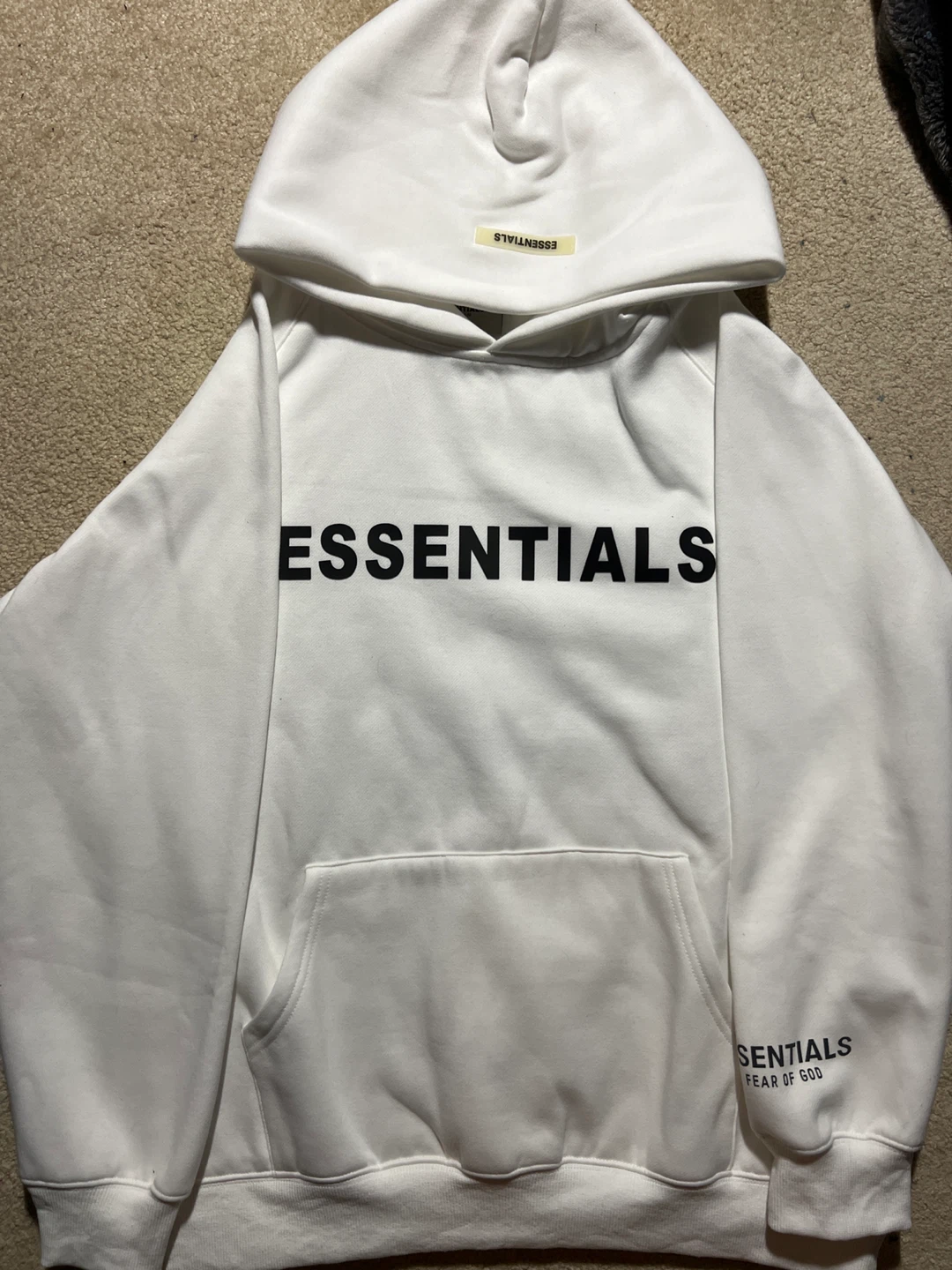 Essentials Fear Of God hoodie