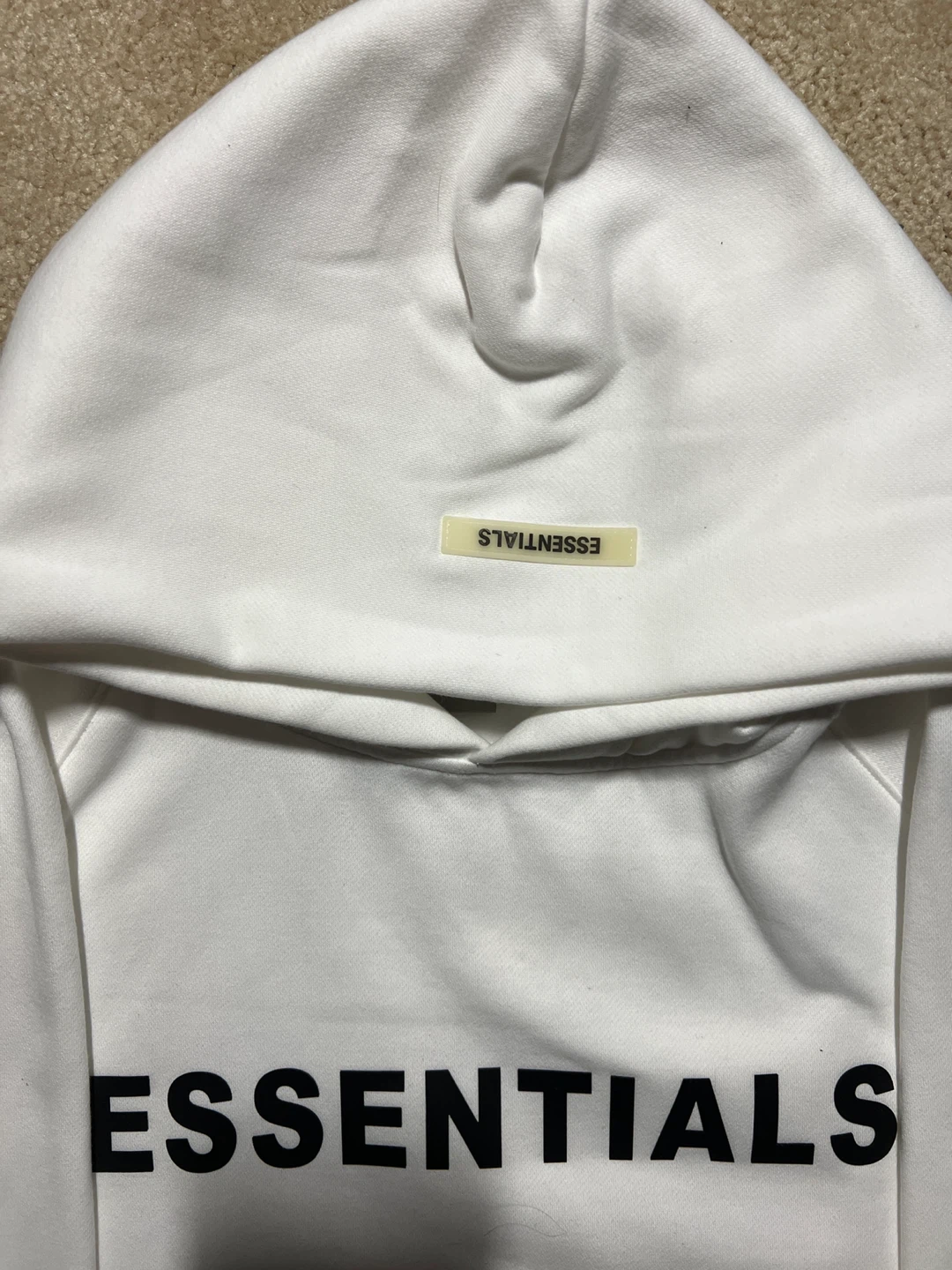 Essentials Fear Of God hoodie - photo 2