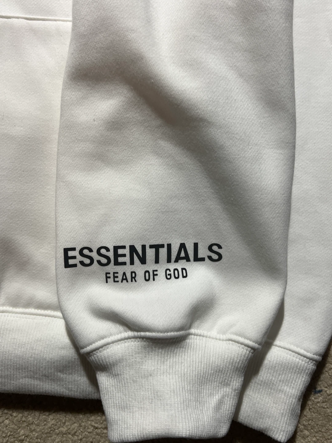Essentials Fear Of God hoodie - photo 4
