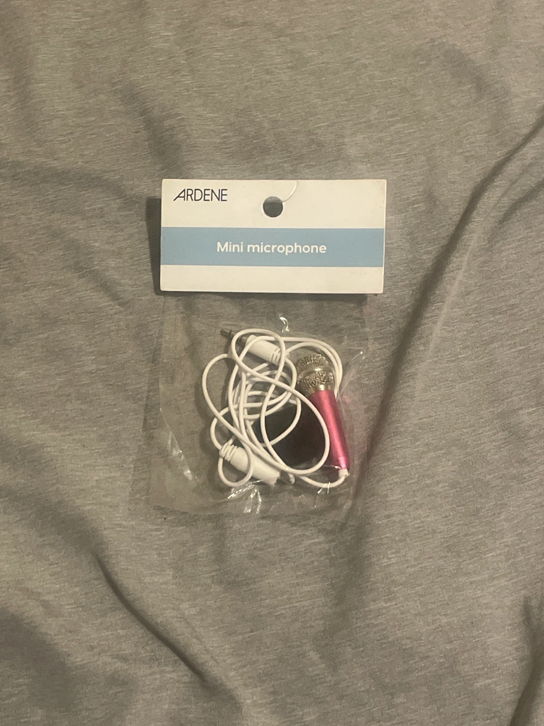 Ardene Mini Microphone