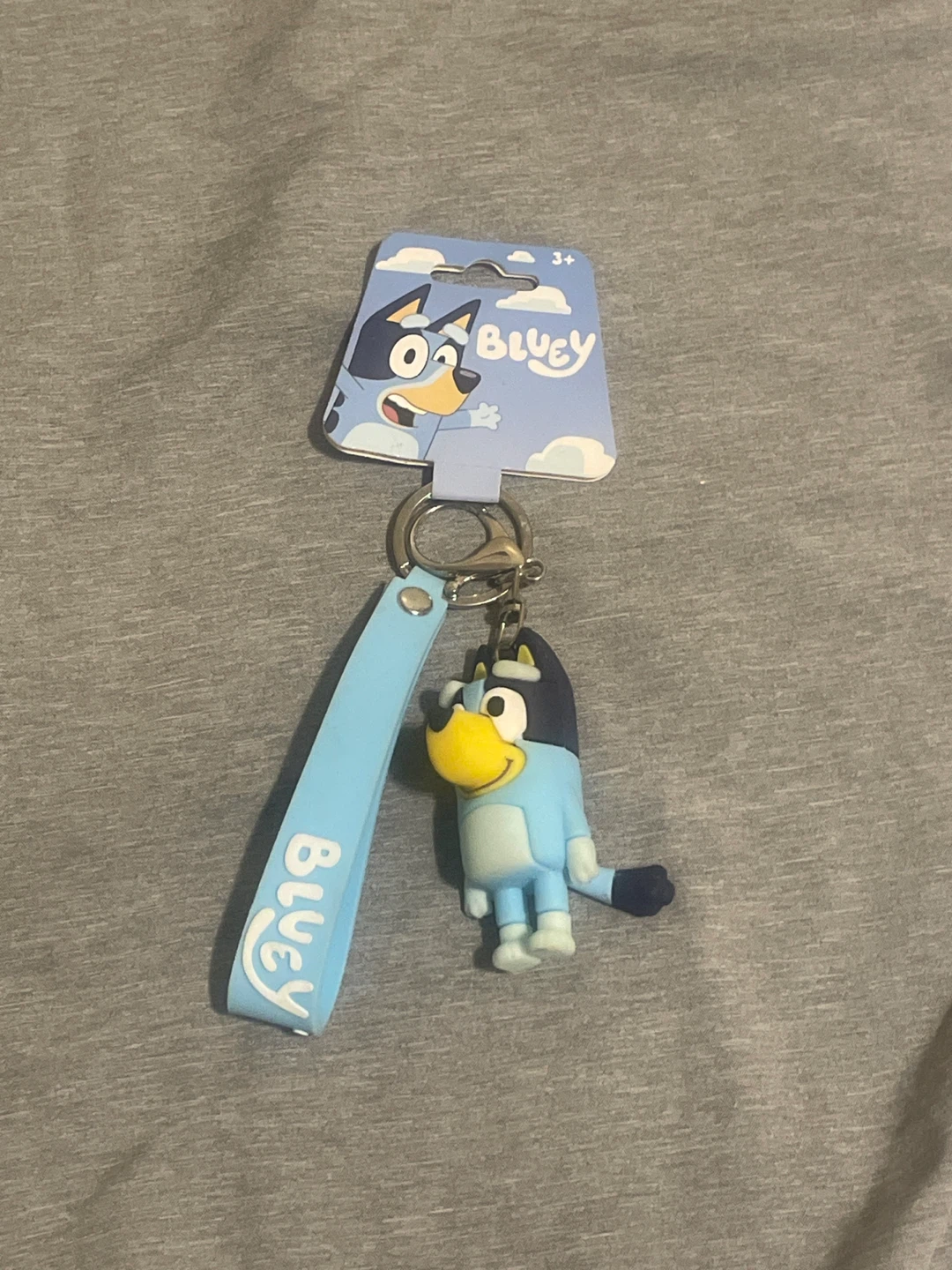 Bluey Keychain