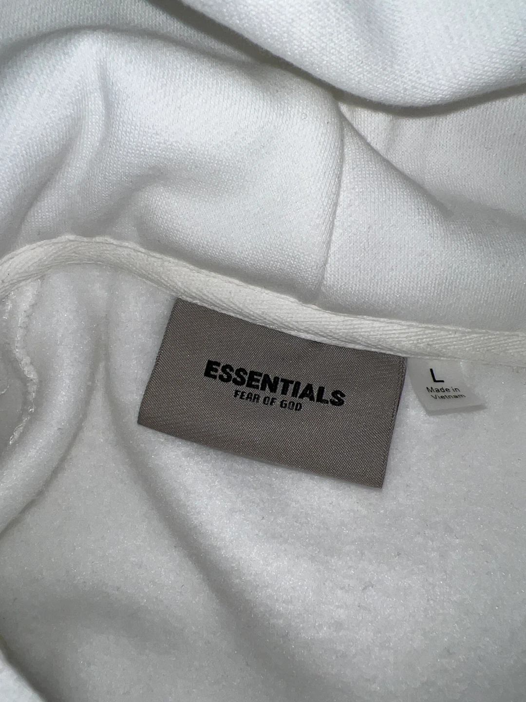Essentials Fear Of God hoodie - photo 3