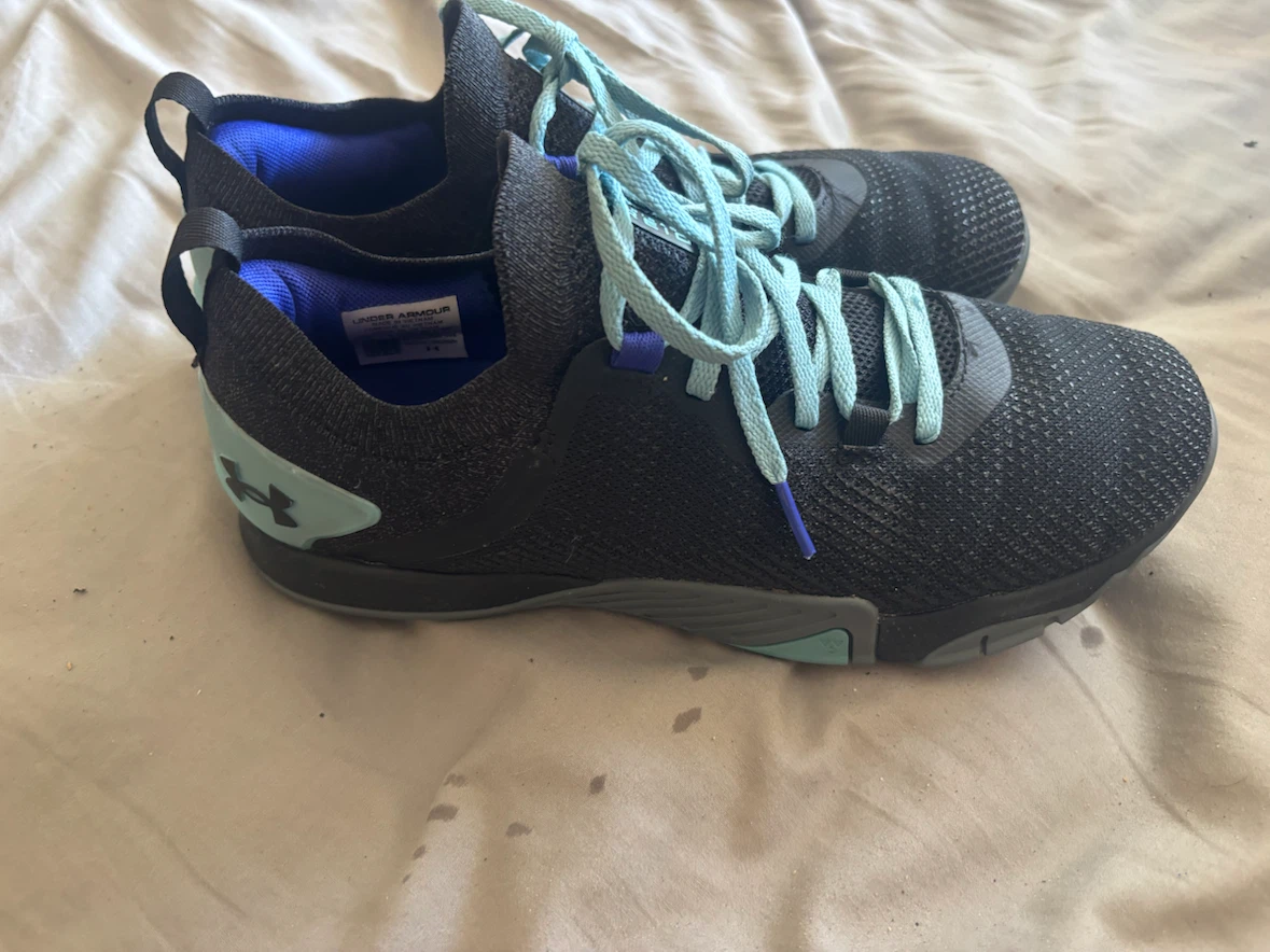 Under Armour Tribase Reign 3 Training Shoes, US size 8