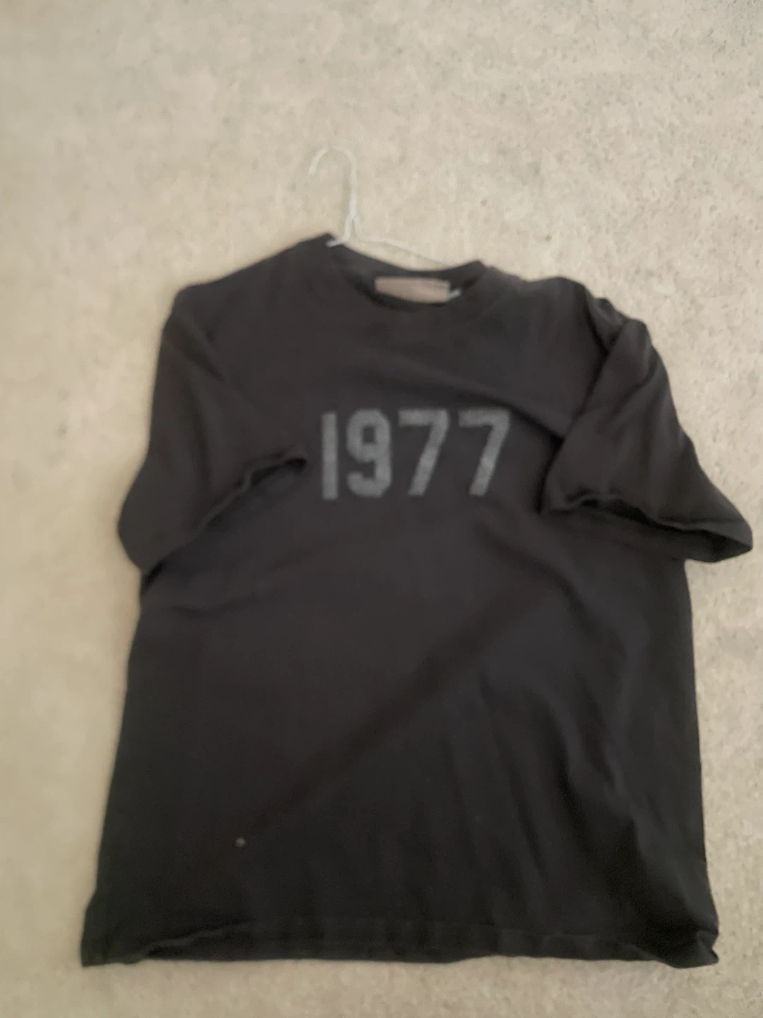 Dark Grey "1977" T-Shirt