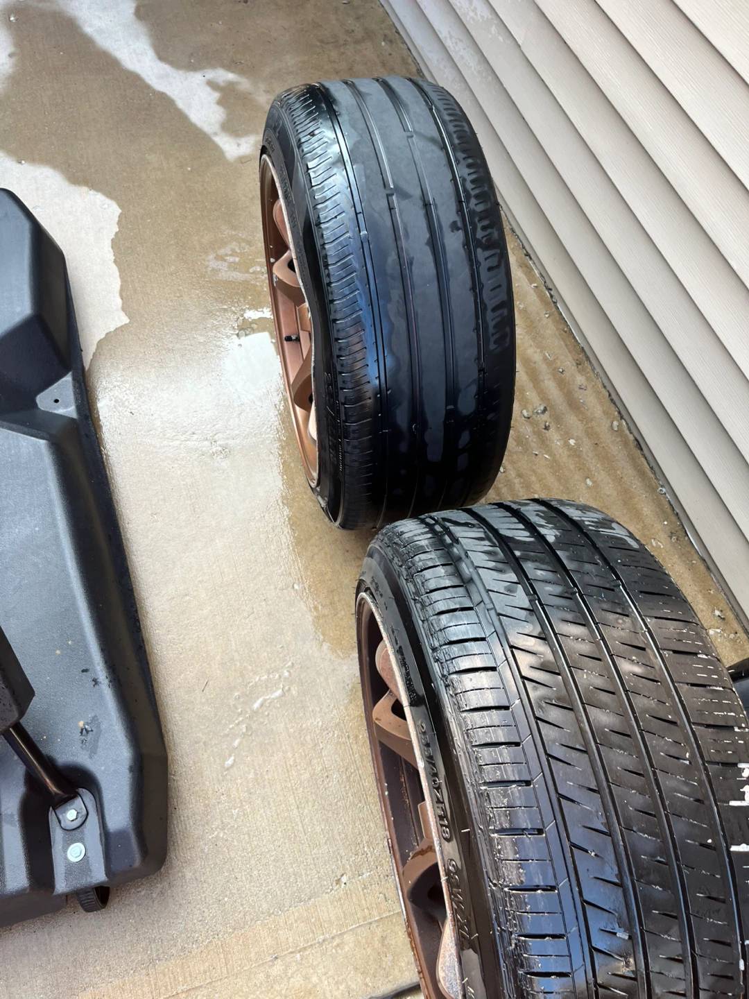 Set of 4 rota rt5 wheels (read description) - photo 3