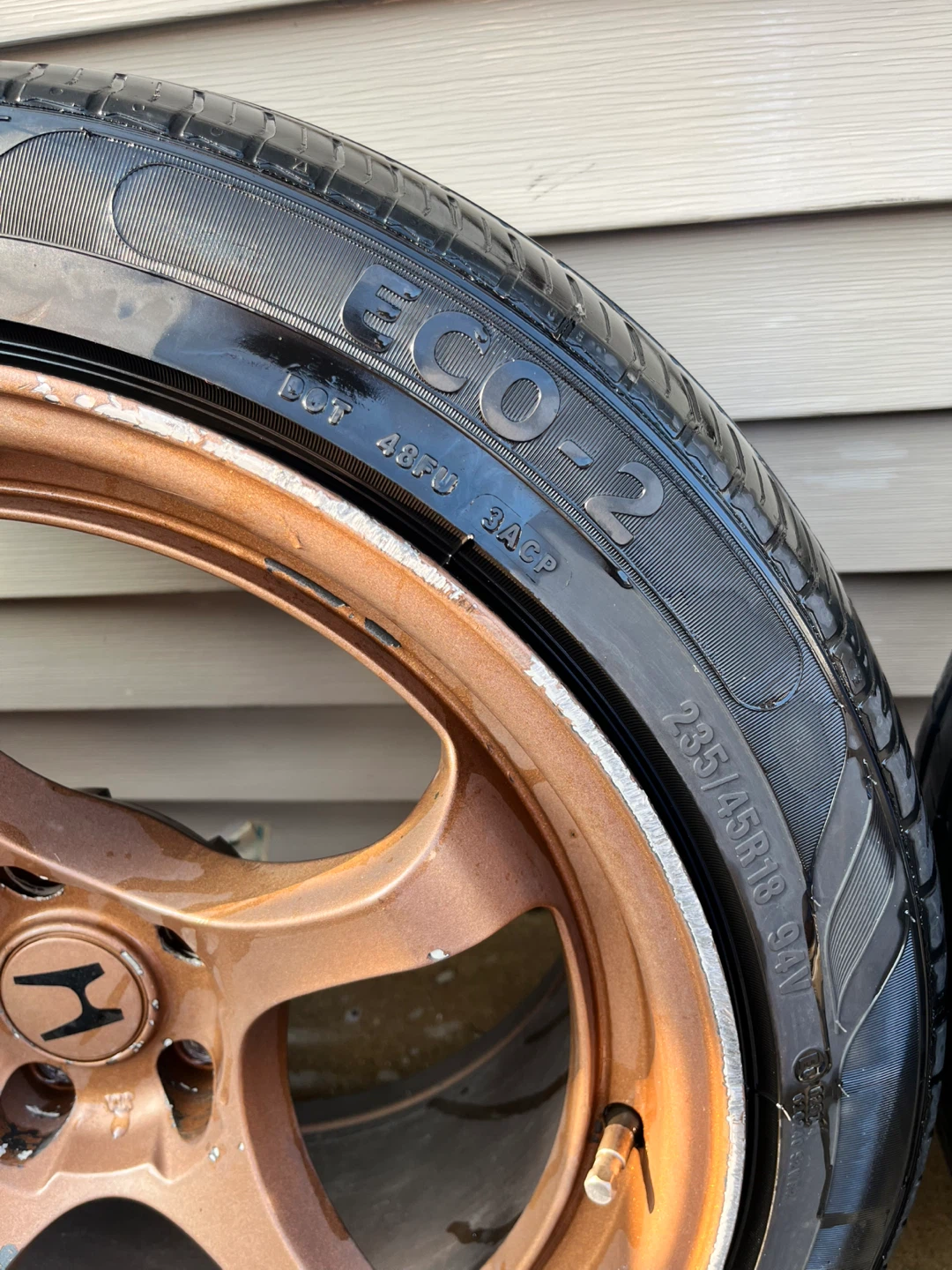 Set of 4 rota rt5 wheels (read description) - photo 4