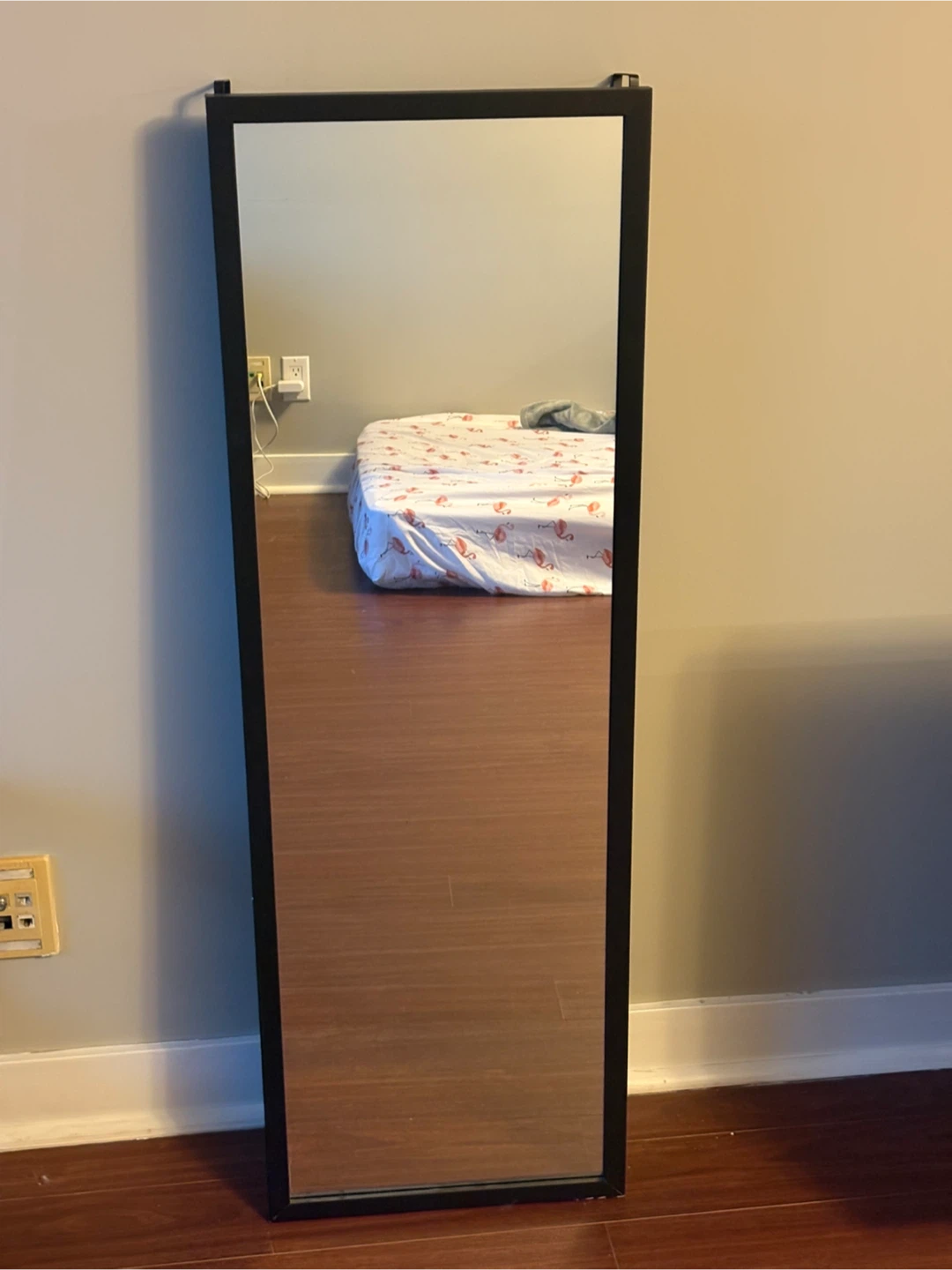 IKEA Full-Length Black Mirror - Mint Condition