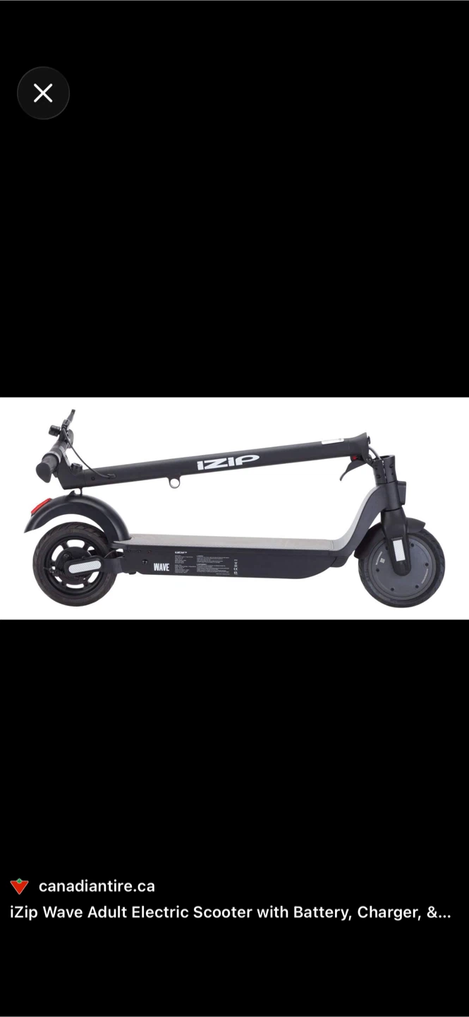 iZip Wave Adult Electric Scooter
