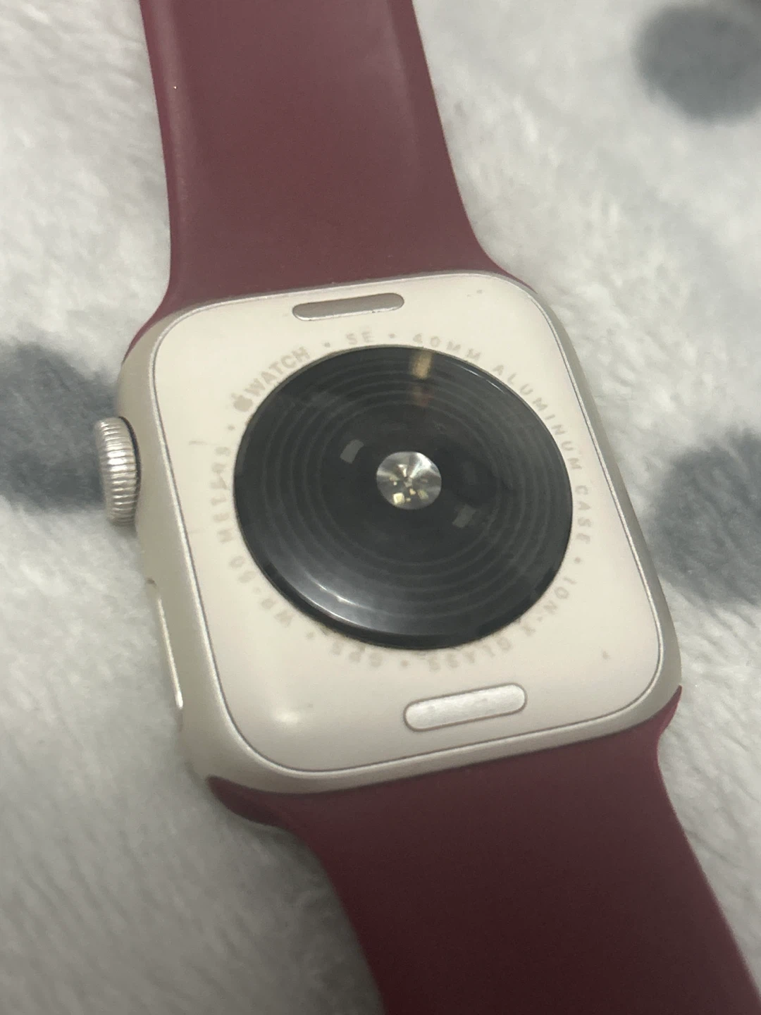 Apple Watch SE 40mm Aluminium Case - photo 5