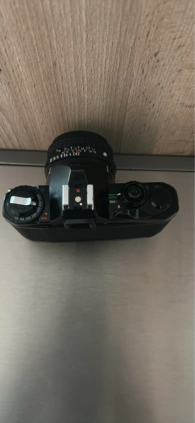 Pentax MV 35mm Film Camera with 50mm f/2 Lens - photo 2