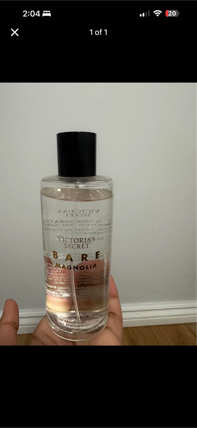 Victoria's Secret Bare Magnolia Fine Fragrance Mist