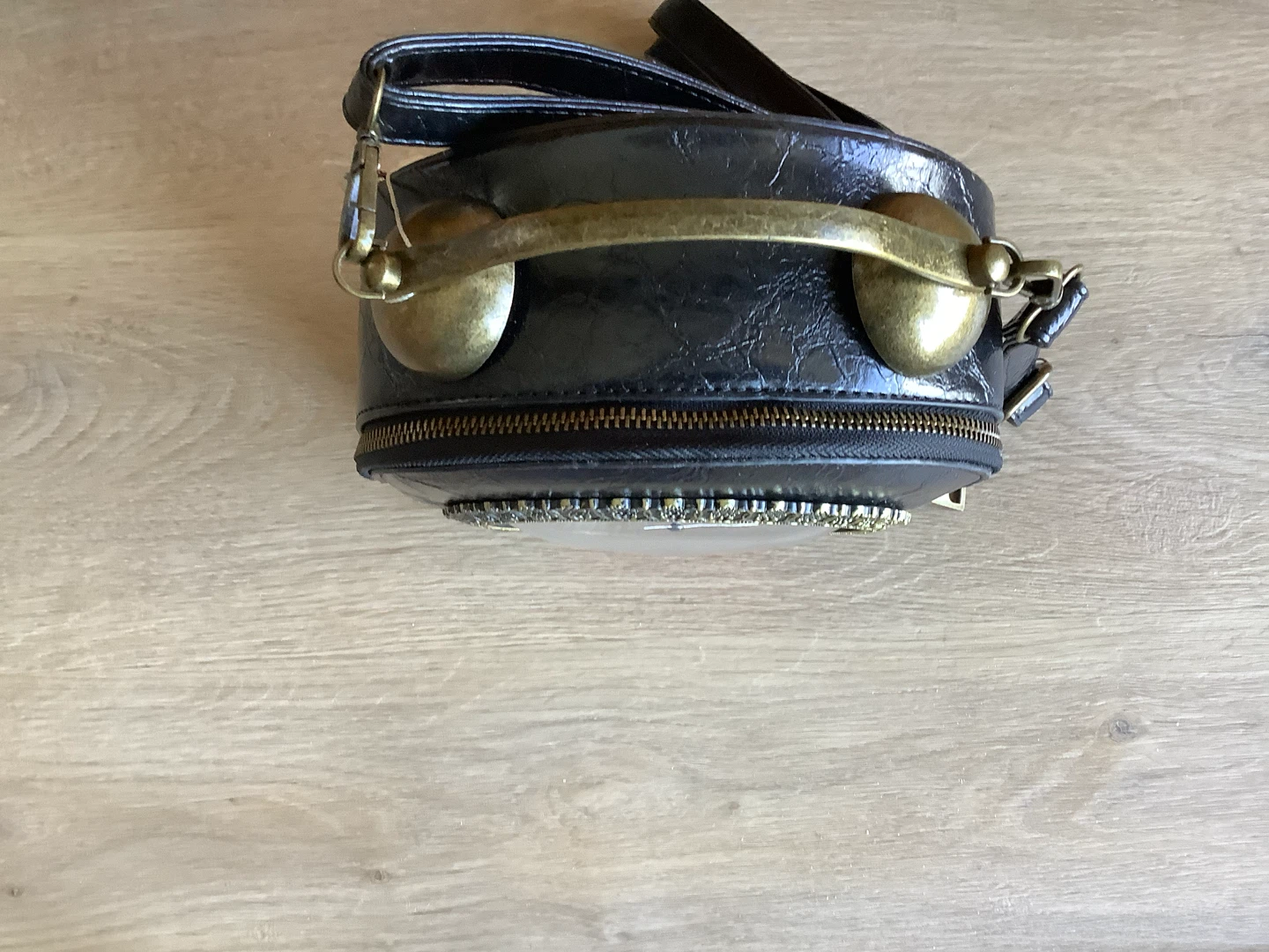 #2 Steam Punk Style Functional Clock/Hand Bag 🐞 - photo 2