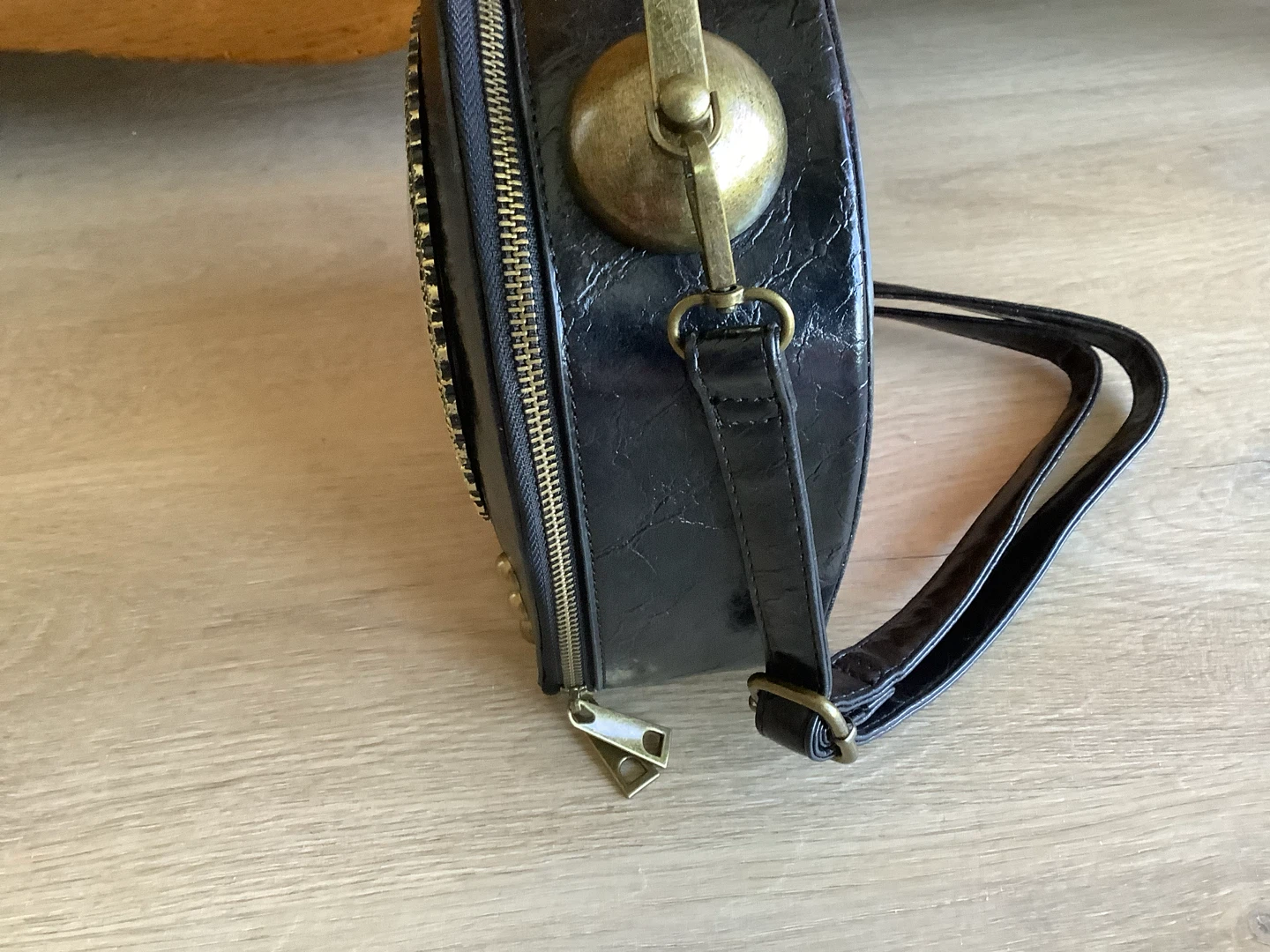 #2 Steam Punk Style Functional Clock/Hand Bag 🐞 - photo 5