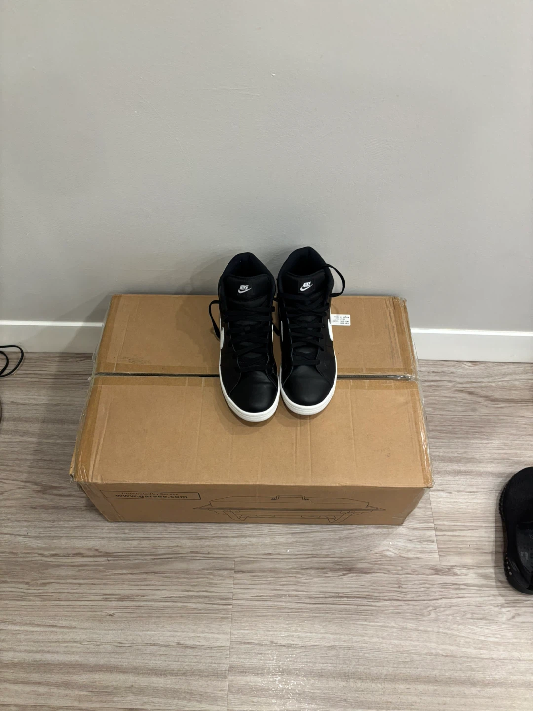Nike Black High-Top Sneakers 12 US