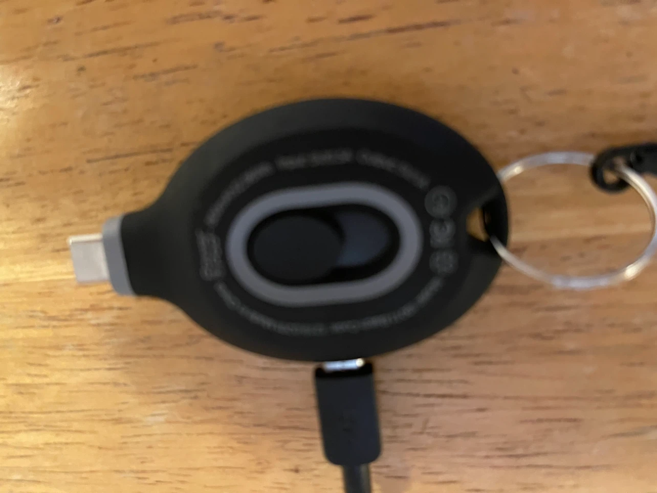 Power Pod Keychain USB C Charging Cable - photo 2