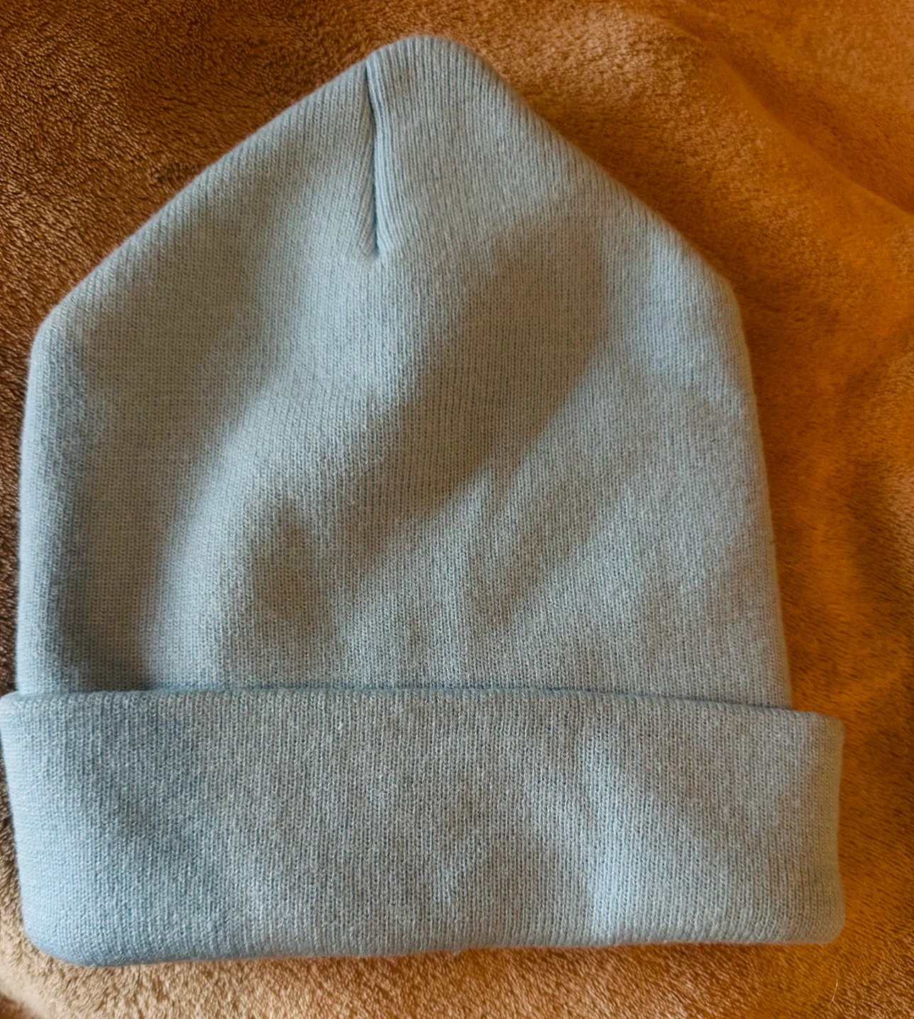 Bayside Light Blue Knit Beanie - One Size - photo 2