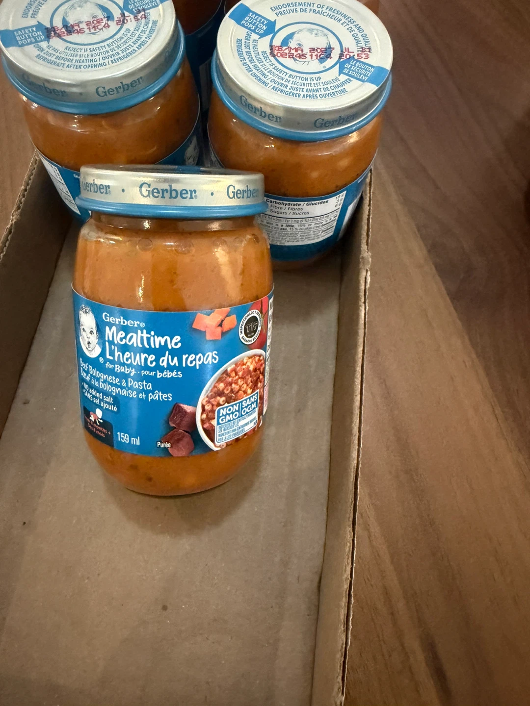 Gerber Baby Food Jars - photo 2