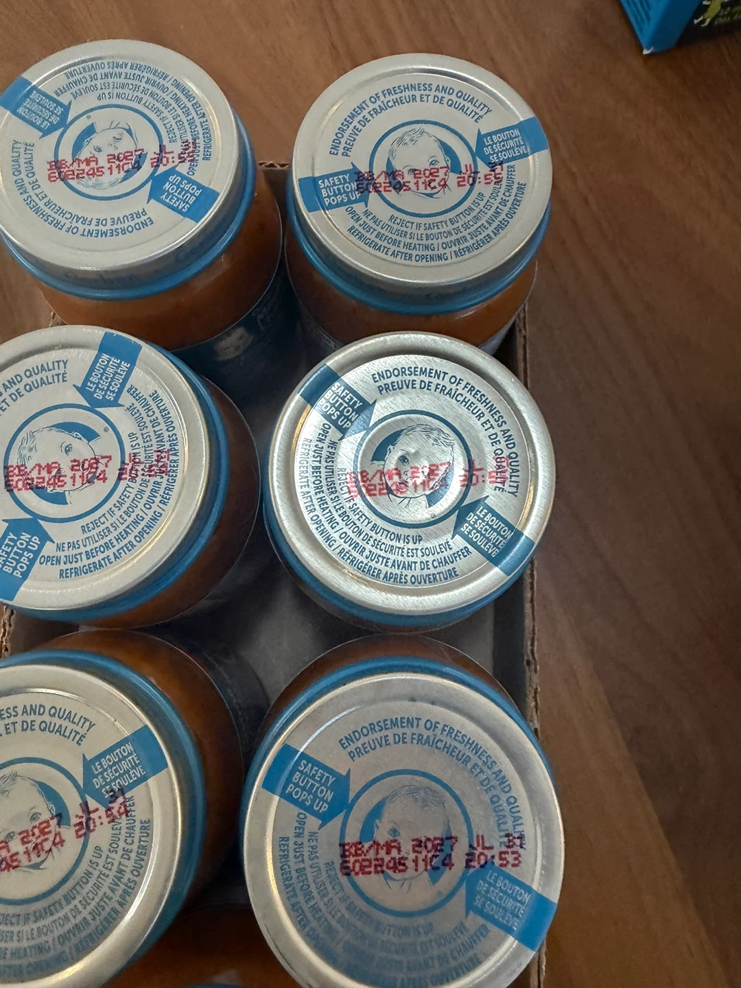 Gerber Baby Food Jars - photo 3
