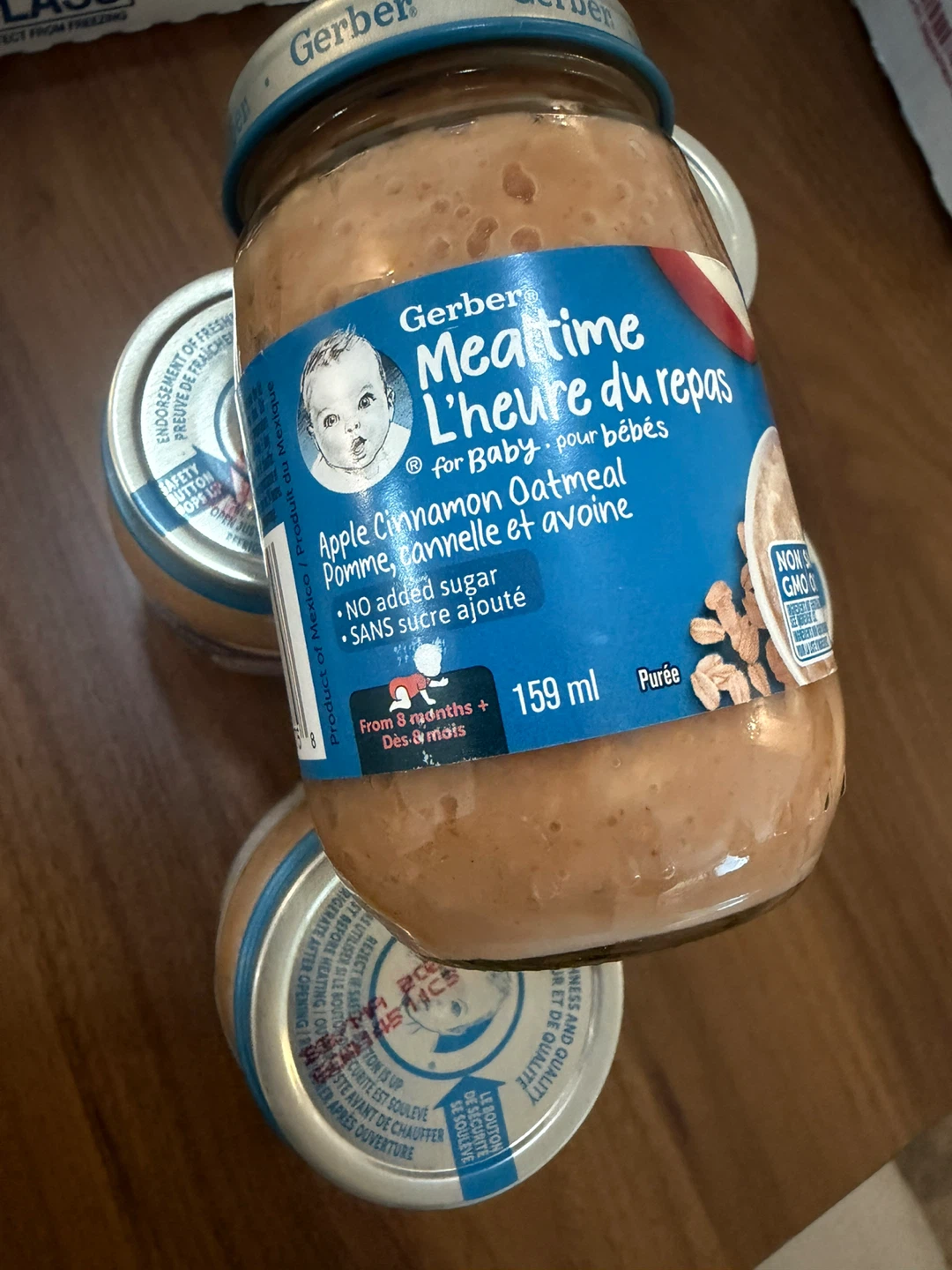 Gerber Baby Food Jars - photo 4