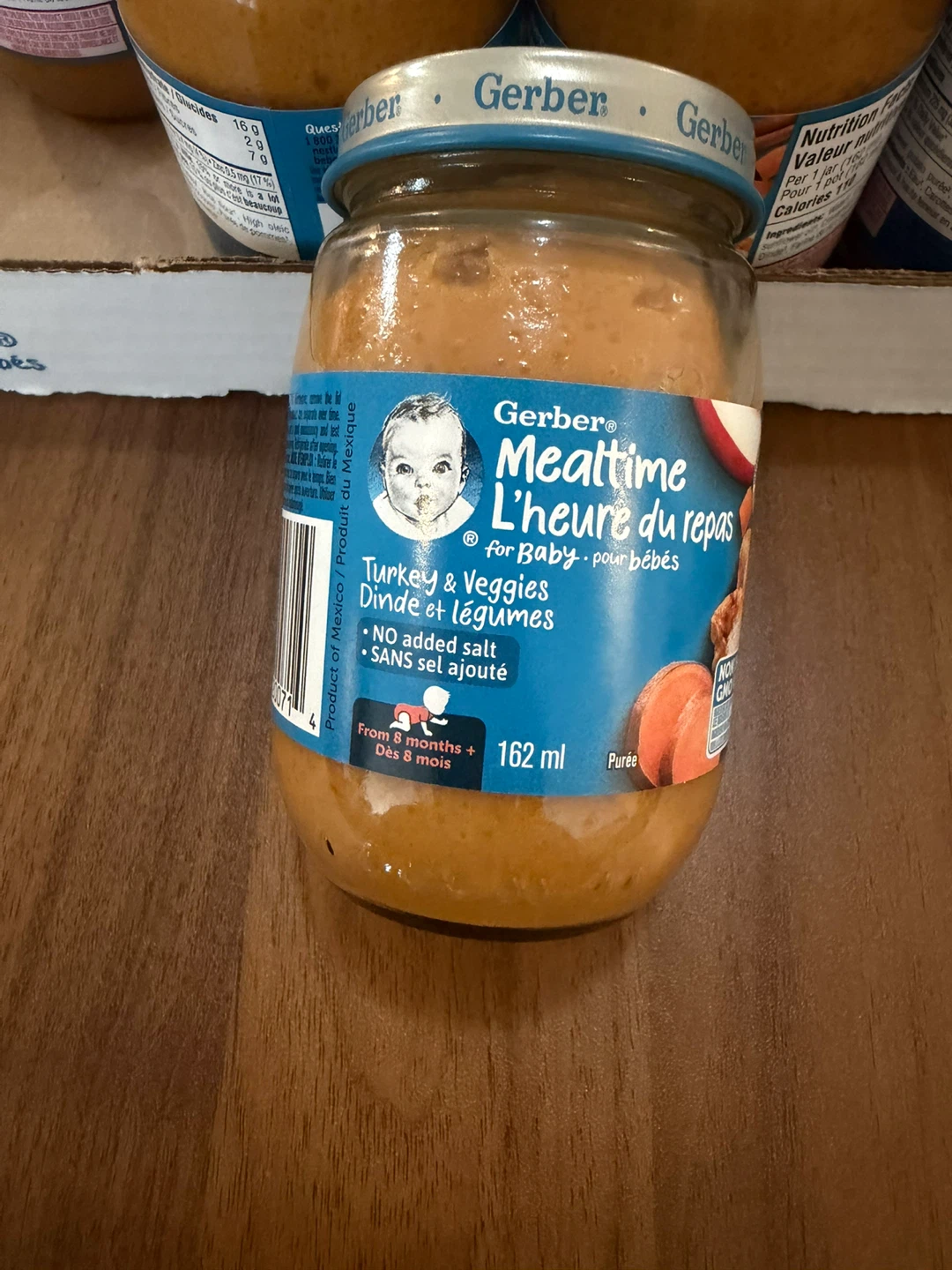 Gerber Baby Food Jars - photo 5