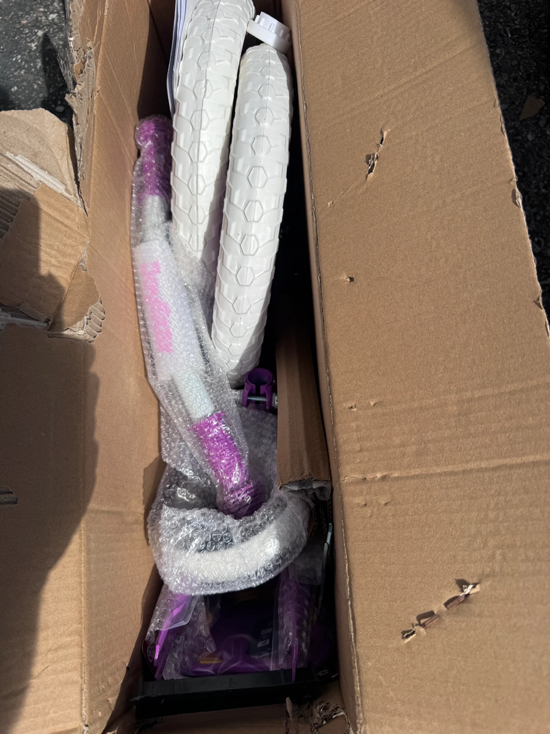 JoyStar 14 Inch Balance Bike - Purple - photo 3