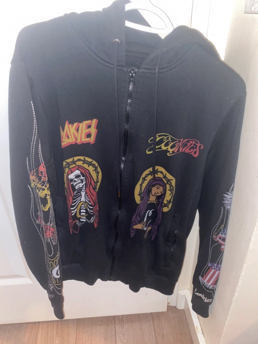 Cookies Zip-Up Hoodie Zumiez